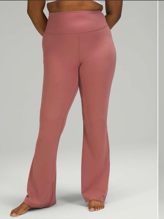 lululemon athletica Pants - Lululemon Groove Pant Flare High Rise